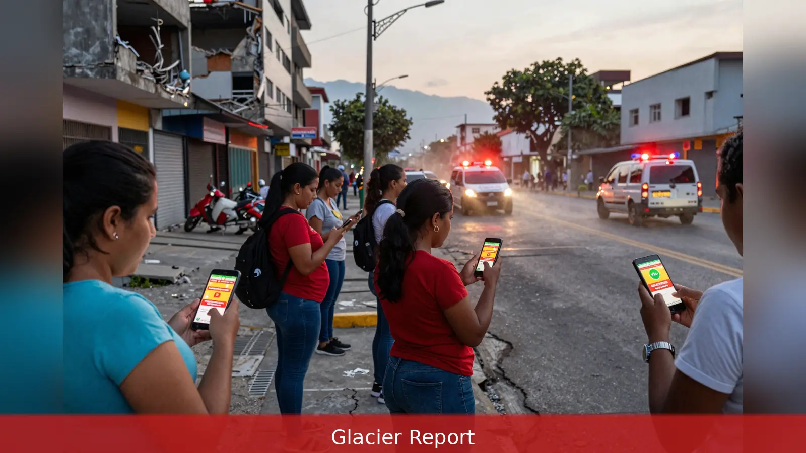 11,4 Millionen gewarnt: Android-Signale vor Venezuela-Beben