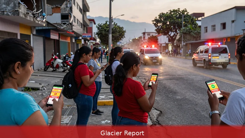 11,4 Millionen gewarnt: Android-Signale vor Venezuela-Beben