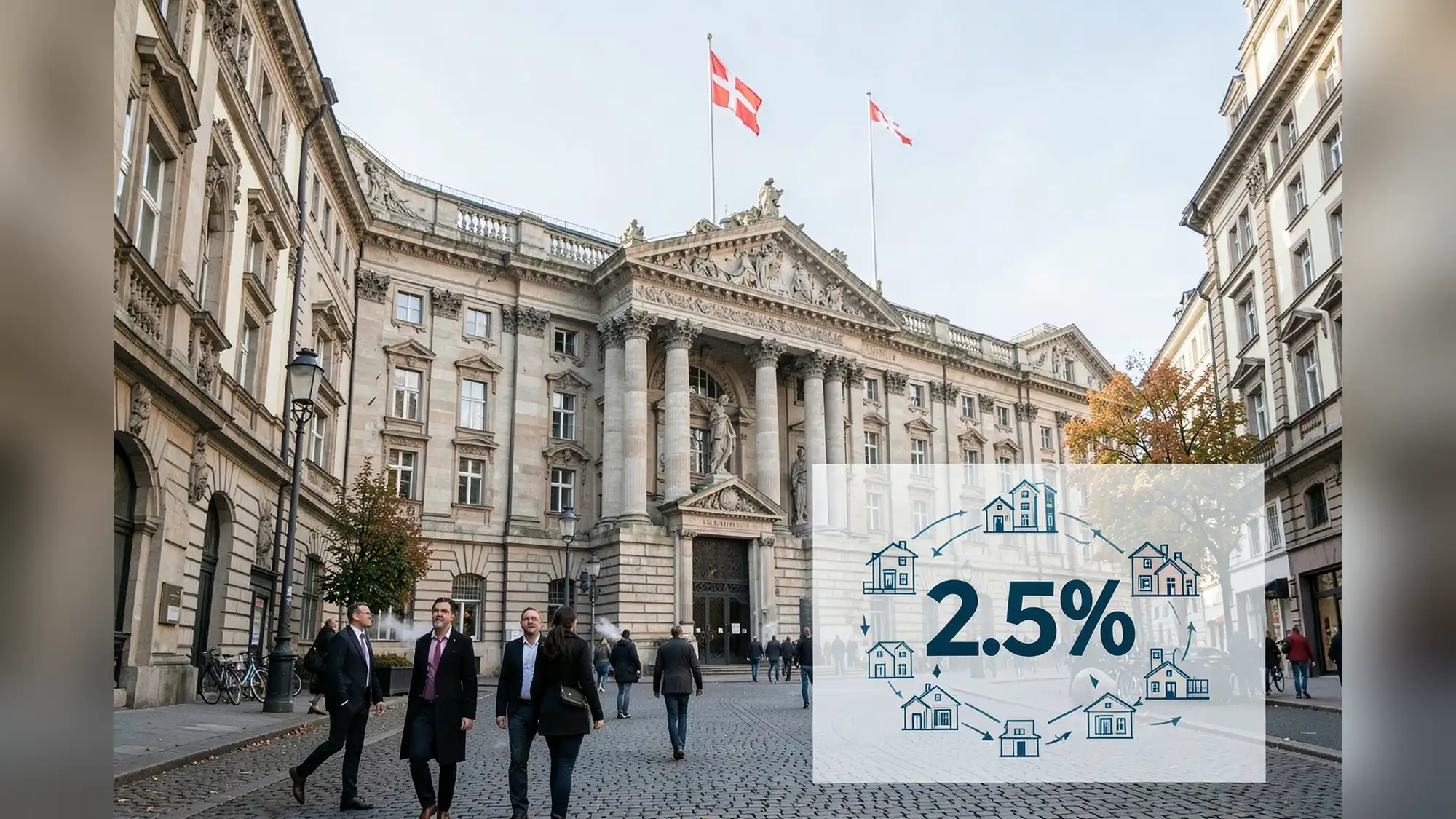 2,5% Puffer: SNB sieht Banken trotz Immobilienrisiko stabil