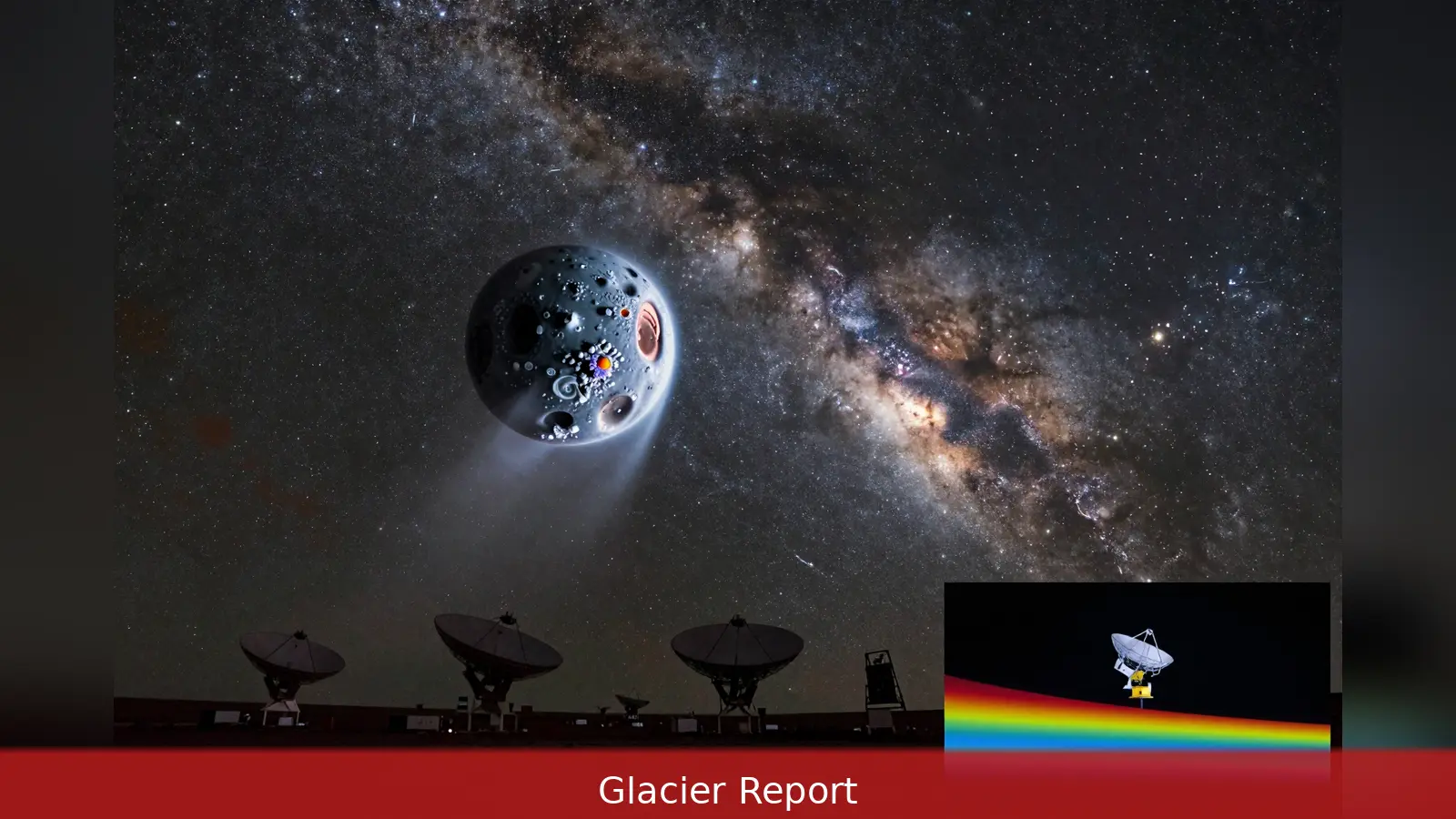 3I/ATLAS: Alter von 10 bis 12 Milliarden Jahren plausibel