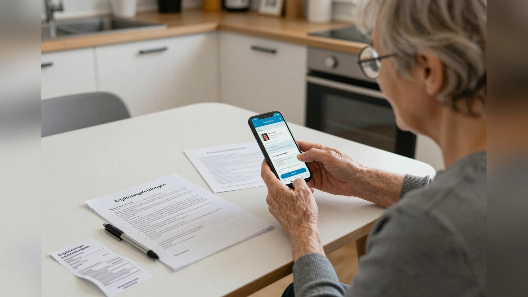 6-33 Prozent verzichten auf Ergänzungsleistungen, App We+ soll helfen