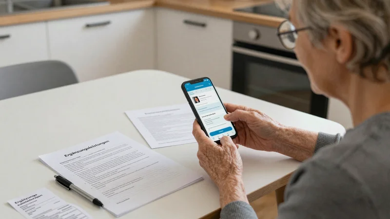 6-33 Prozent verzichten auf Ergänzungsleistungen, App We+ soll helfen