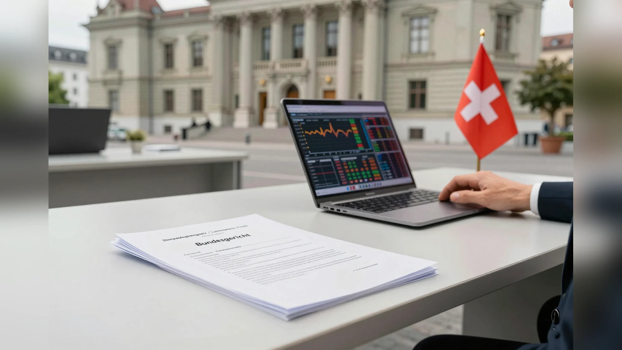 Bundesgericht: Liechtenstein-Einanlegerfonds befreit von Umsatzabgabe