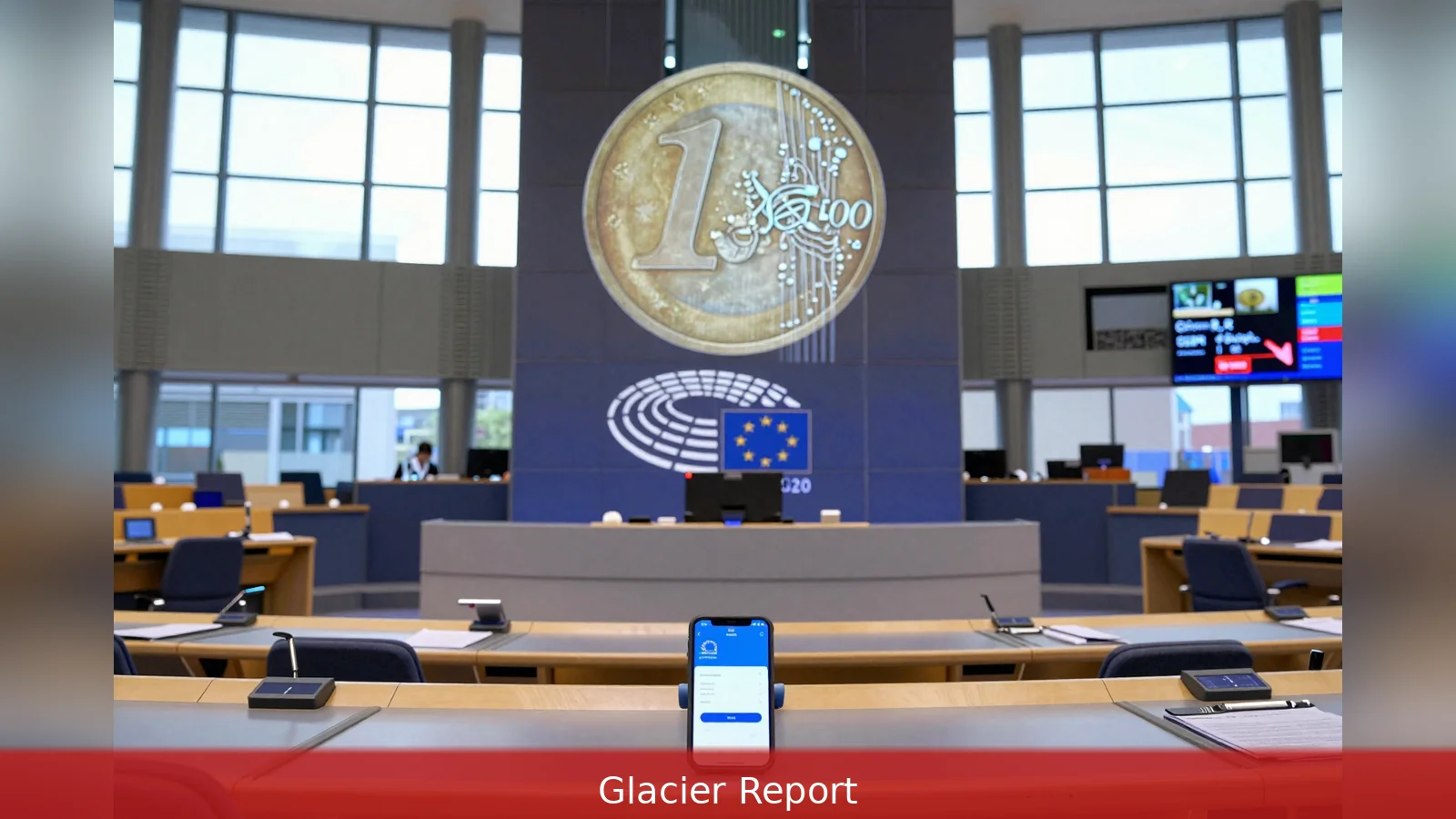Digitaler Euro: EU prüft Obergrenzen, Banken betroffen