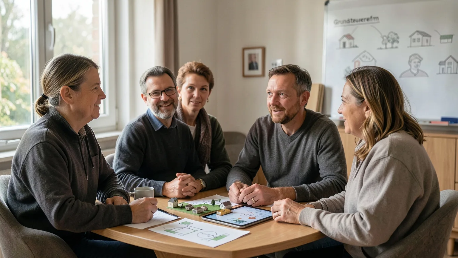 What is die Grundsteuerreform? A plain explanation