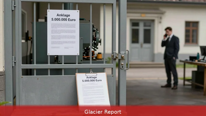 Insolvenzwelle: 5 Mio. Euro Anklage und Mittelstandspleite