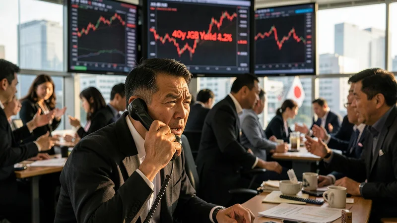 Japan 4,2% Rendite schürt Krisenrisiko