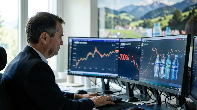 Nestlé-Aktie fällt 7% nach schwachen Halbjahreszahlen
