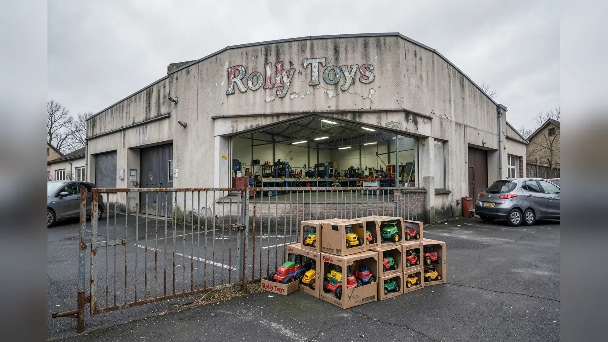 Rolly Toys schliesst Werk in Neustadt bei Coburg, 110 Stellen betroffen