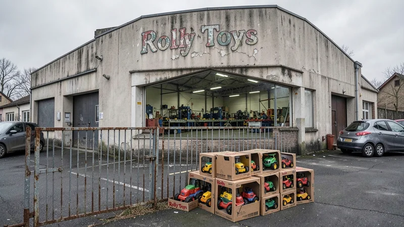 Rolly Toys schliesst Werk in Neustadt bei Coburg, 110 Stellen betroffen