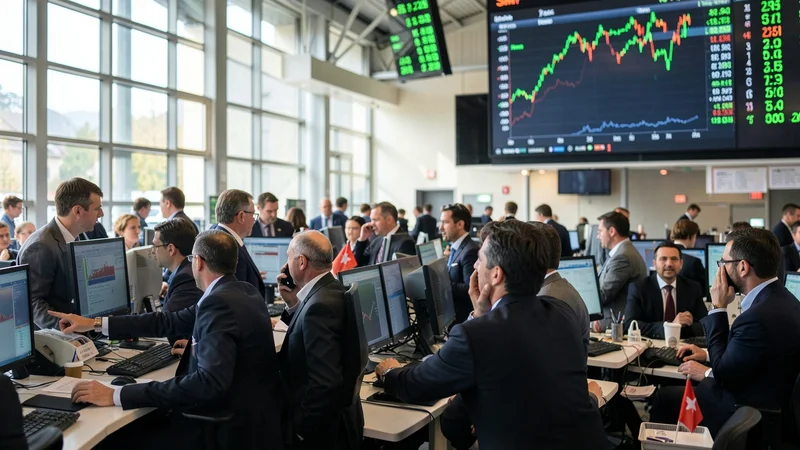 SMI steigt 0,7% vor dichter Berichtssaison