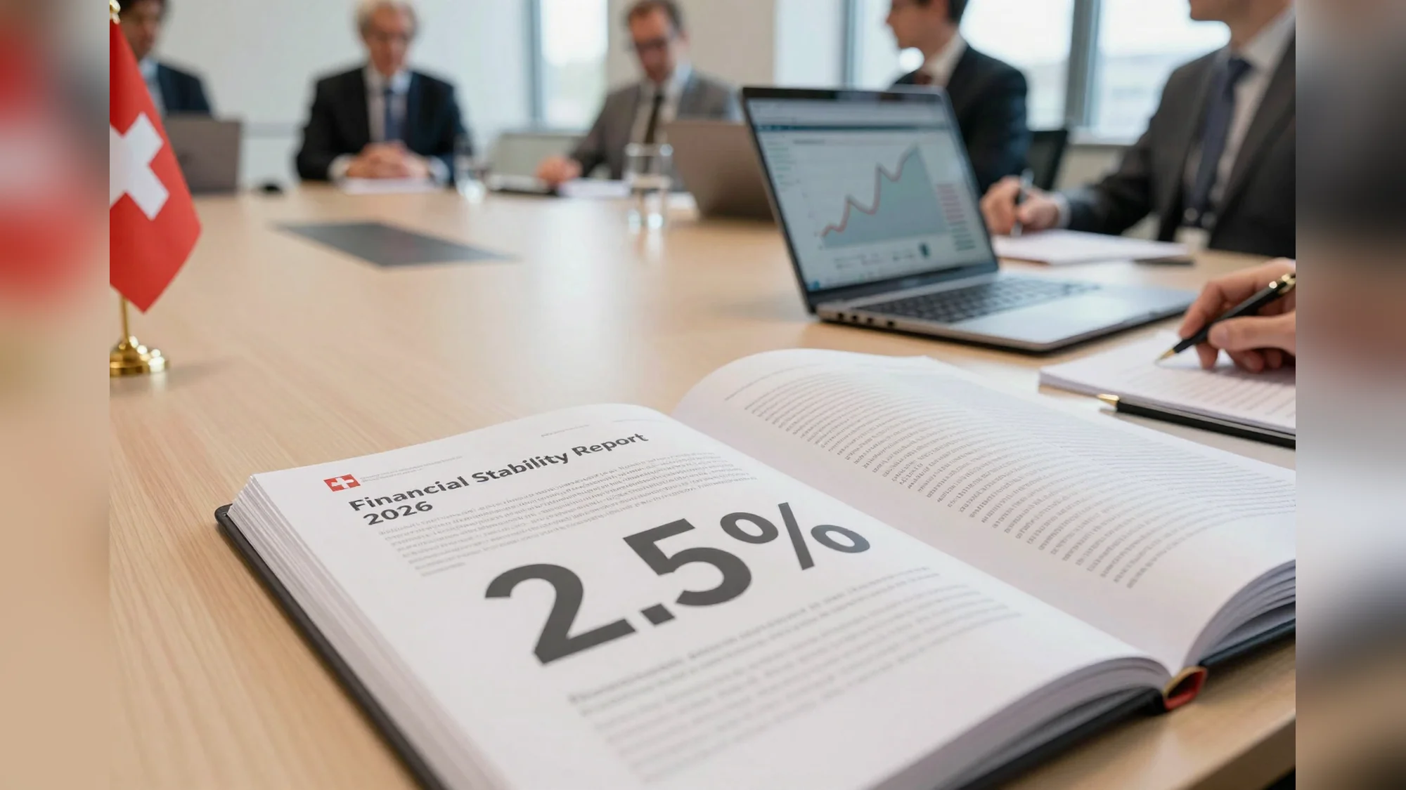 SNB belässt antizyklischen Puffer bei 2,5 Prozent
