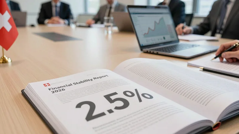 SNB belässt antizyklischen Puffer bei 2,5 Prozent