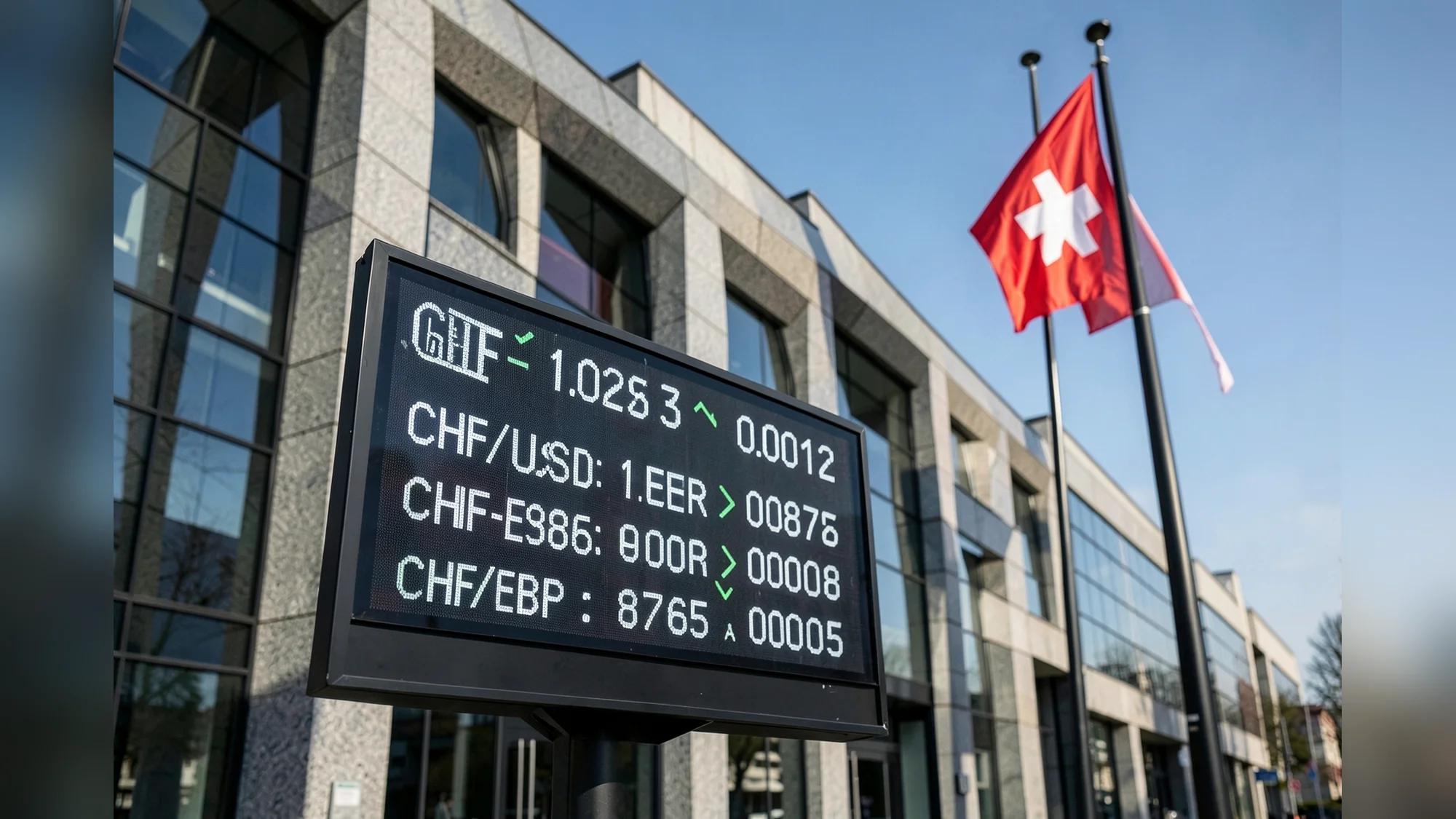 SNB hält Leitzins bei 0,00% und signalisiert Interventionsbereitschaft