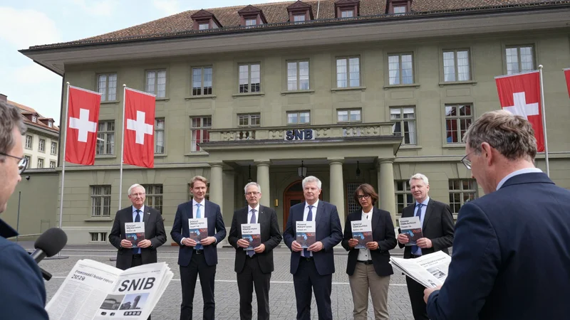 SNB nach 14 Jahren legt Finanzstabilitätsbericht 2026 vor