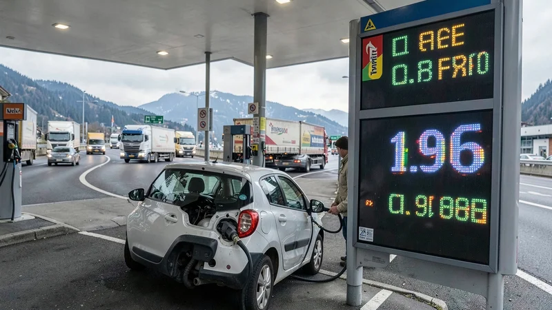Treibstoff: Benzin 1,96 CHF, Kosten 17-20% gestiegen