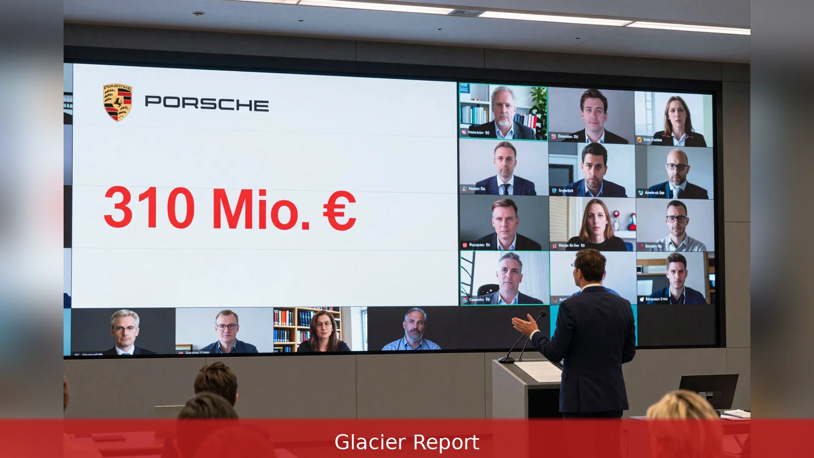 310 Mio. Euro: Aktionäre nennen Porsche 'Scherbenhaufen'