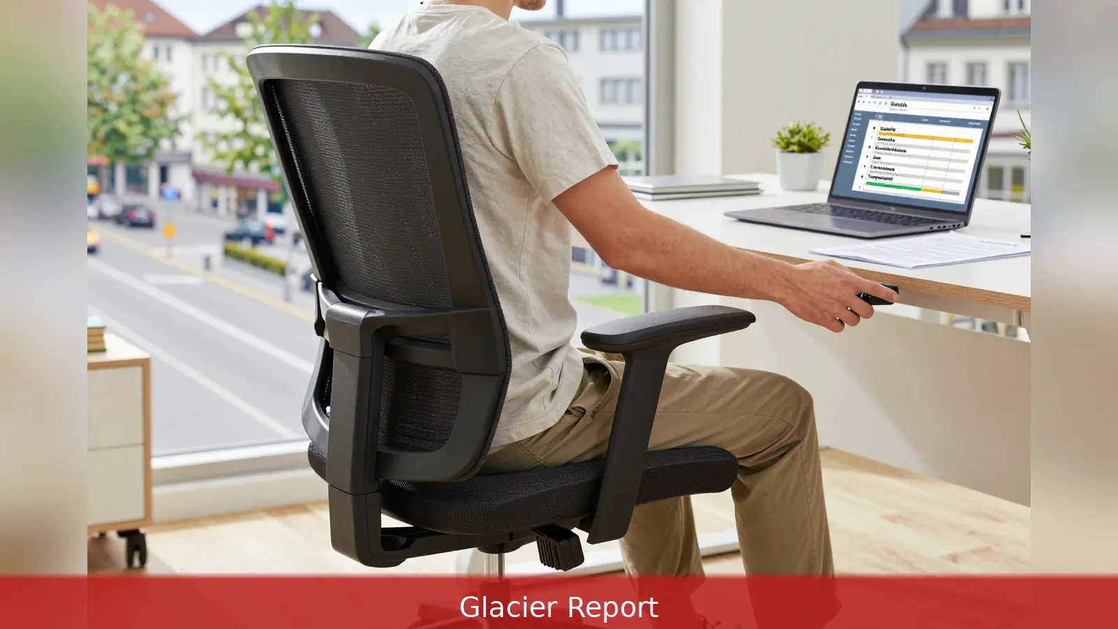 Ergonomische Bürostühle: 5 Schritte zur richtigen Wahl