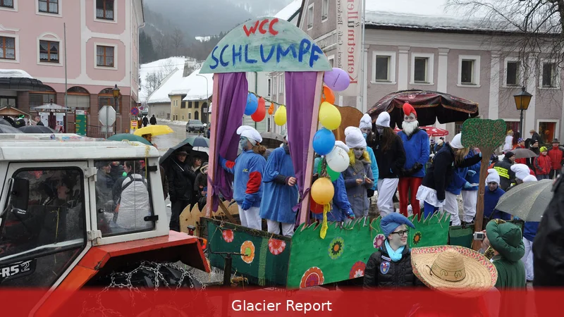 Faschingsumzug 2026 Spital am Pyhrn: Anleitung