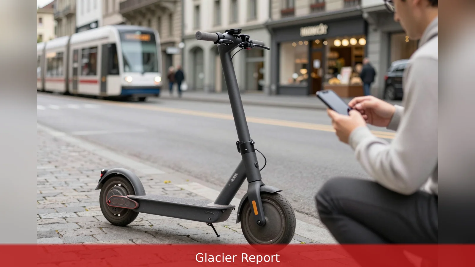 Navee UT5 Max vorn: Testsieger und Kaufhilfe E‑Scooter 2026