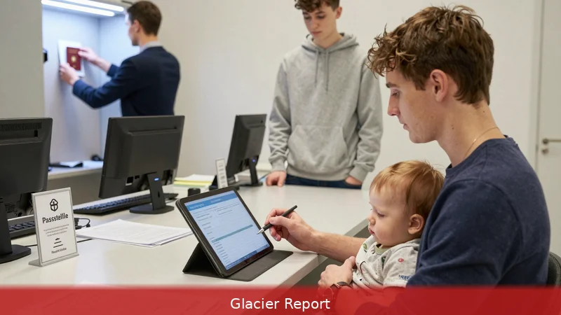 Pass beantragen: 6 Schritte bis zum biometrischen Ausweis