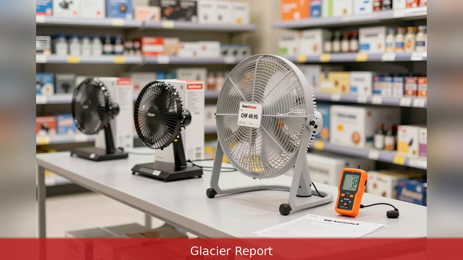 SRF‑Test: Discounter‑Ventilator (CHF 49.95) als einziger 'Gut'