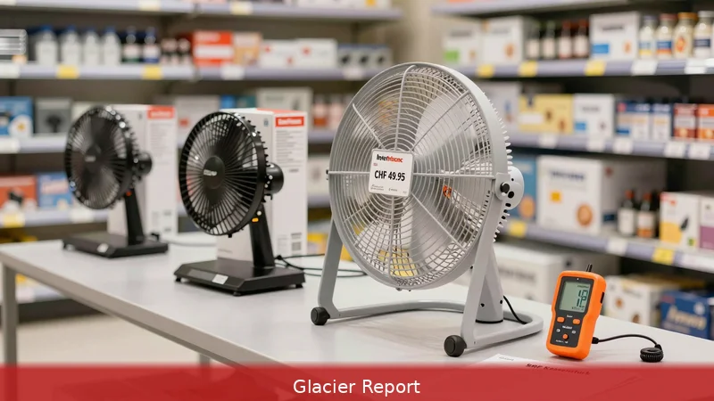 SRF‑Test: Discounter‑Ventilator (CHF 49.95) als einziger 'Gut'