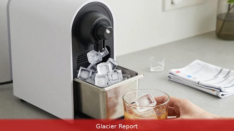 Top 5 Eiswürfelmaschinen: Eis in unter 10 Minuten