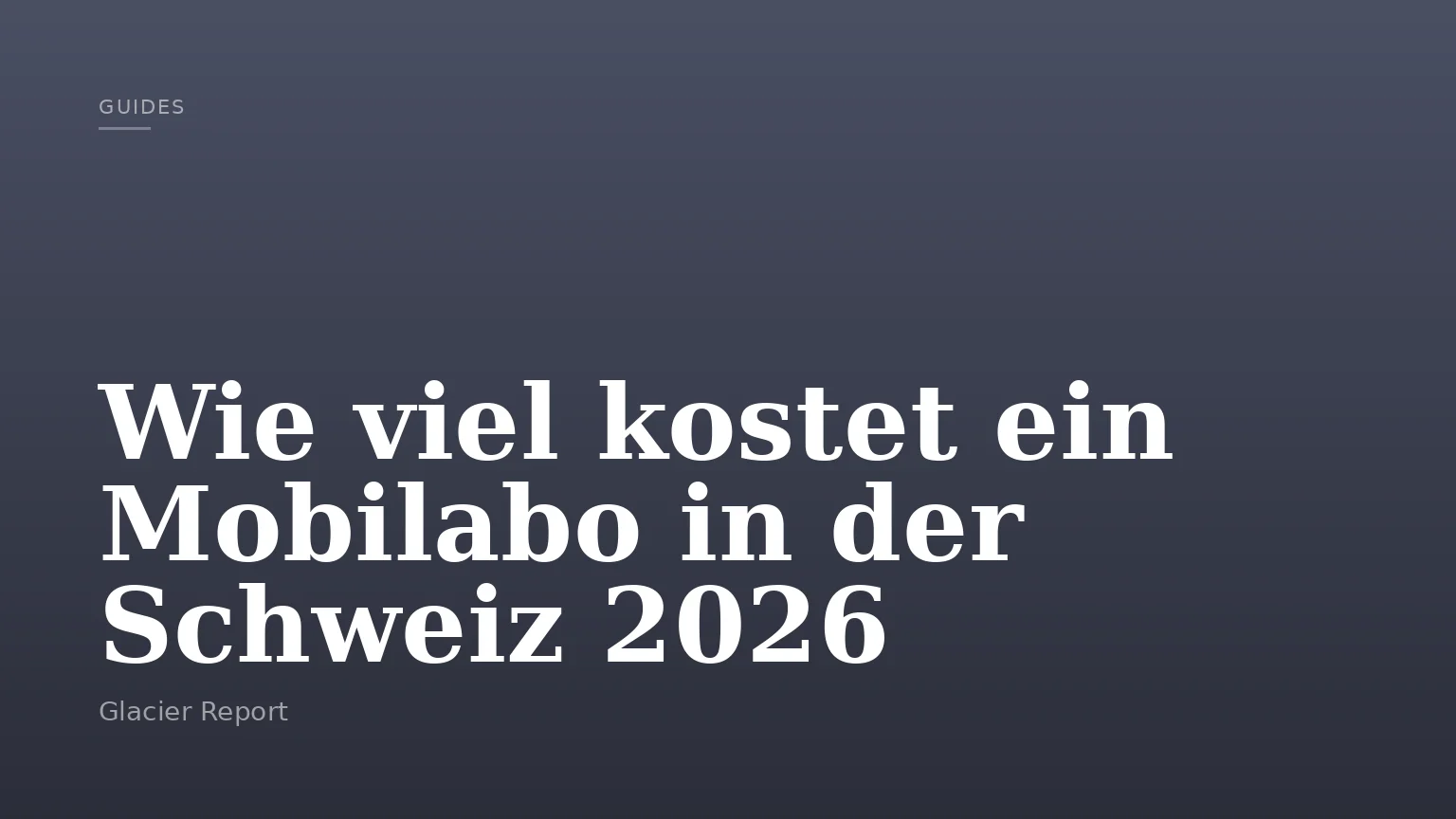 Wie viel kostet ein Mobilabo in der Schweiz 2026