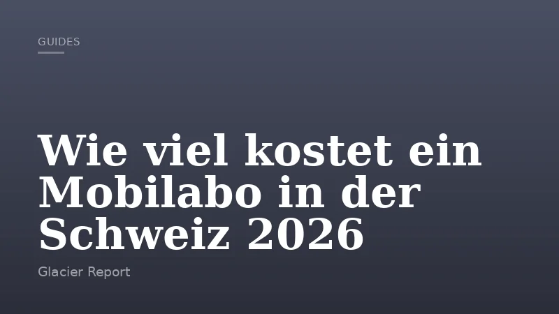 Wie viel kostet ein Mobilabo in der Schweiz 2026