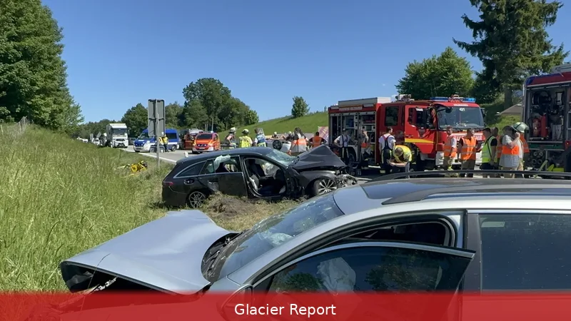 1 Toter, 3 Schwerverletzte nach Falschfahrer auf A8