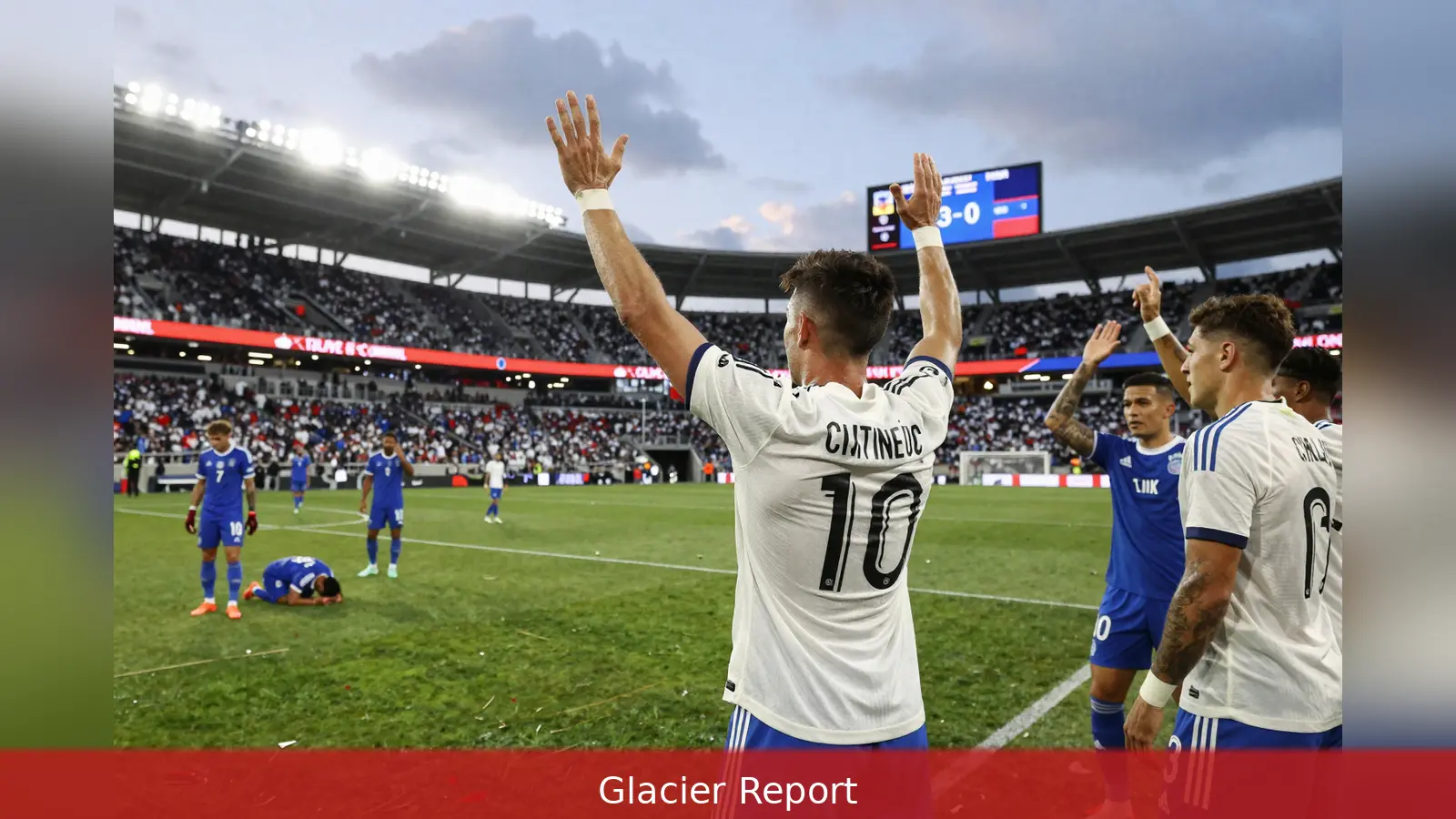 3:0 Brasilien dominiert Haiti, Haiti ausgeschieden