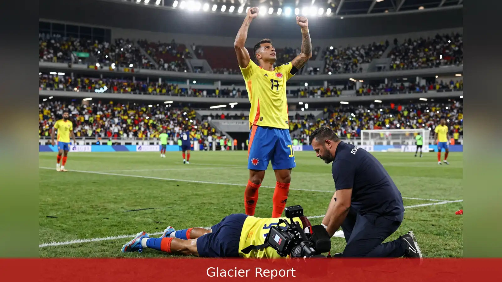3:1, Kolumbien schlägt Usbekistan in Mexiko-Stadt