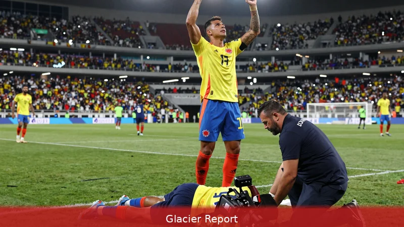3:1, Kolumbien schlägt Usbekistan in Mexiko-Stadt