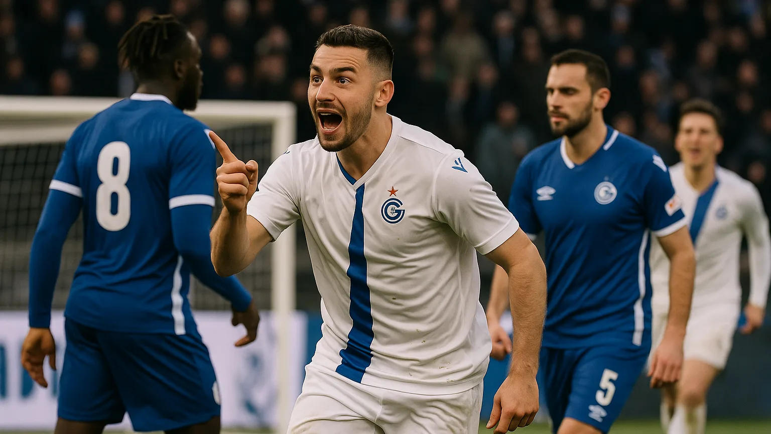 Grasshopper Club Zürich: 2:2 im Derby durch Pllana