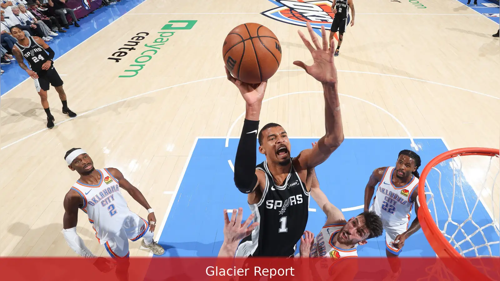 NBA Playoffs: Spurs zwingen Spiel 7 mit 118:91