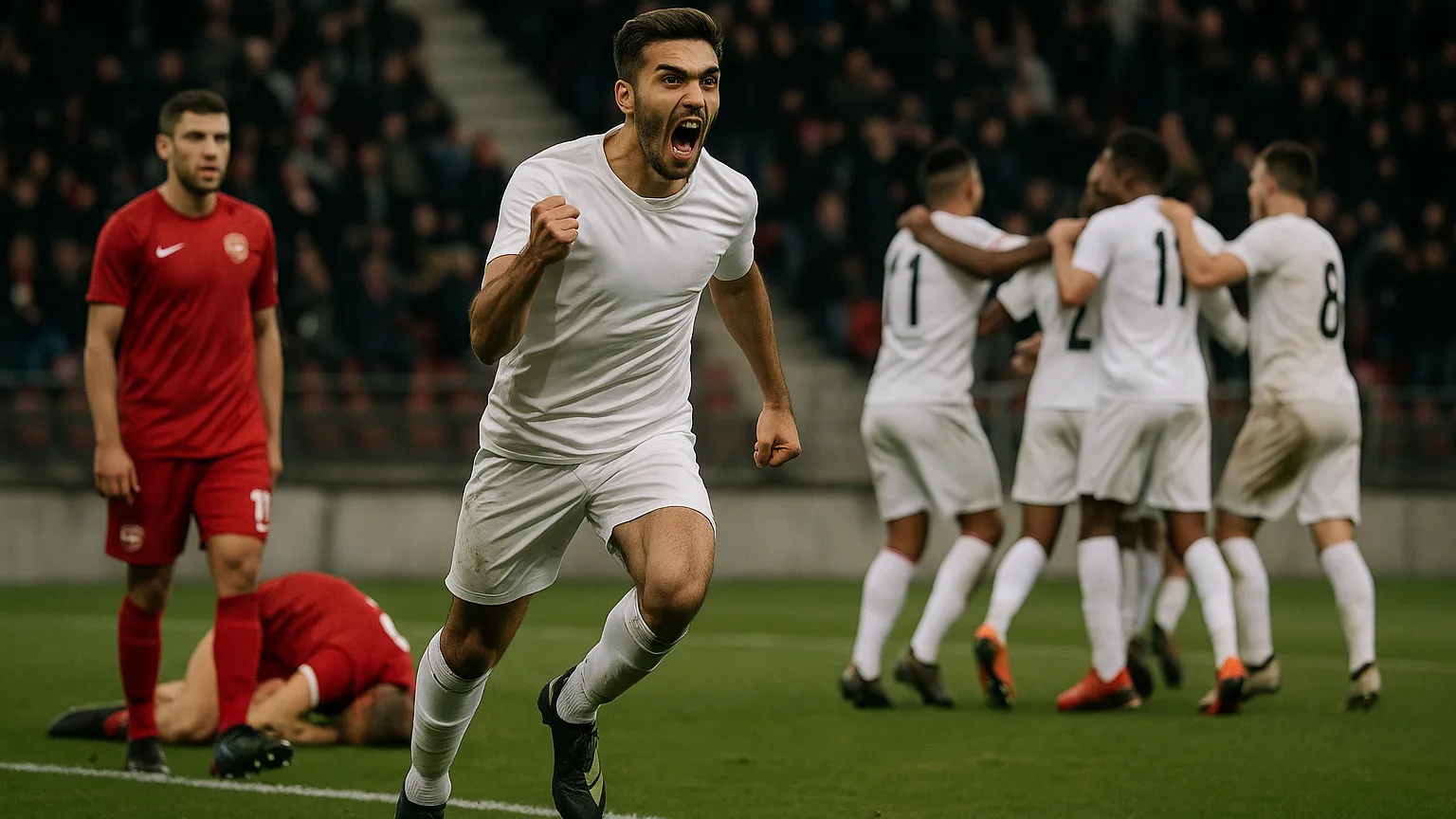 Sion gewinnt in der 94. Minute gegen Thun