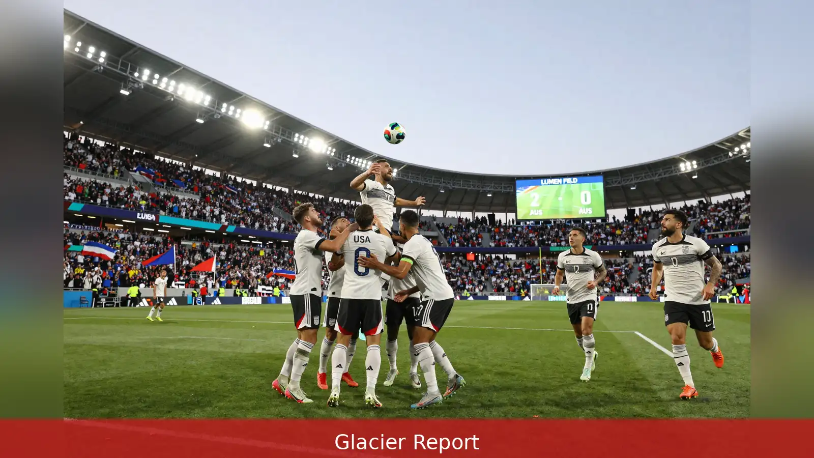 USA siegen 2:0 und sichern vorzeitig WM-K.o.-Ticket