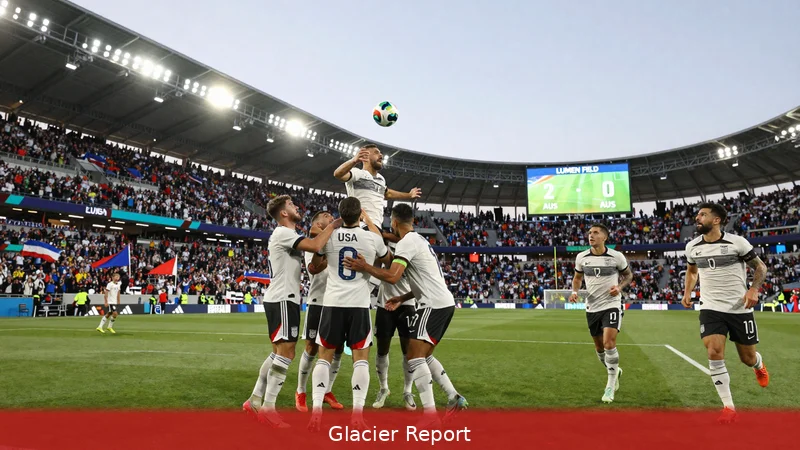 USA siegen 2:0 und sichern vorzeitig WM-K.o.-Ticket