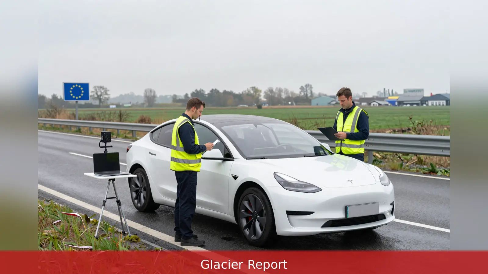 Tesla nennt 24 Millionen Meilen, RDW betont eigene Tests vor EU-Prüfung