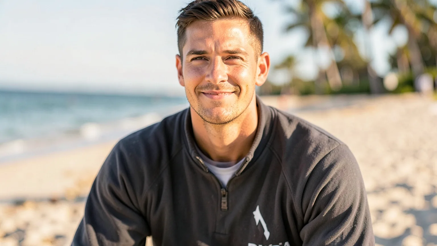 Akira Schmid: «Ich bin beim besten Team – mit Strand und Meer»