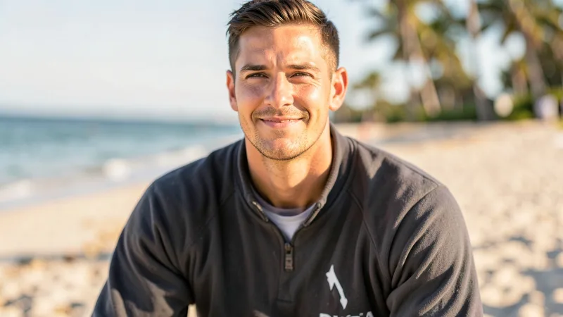Akira Schmid: «Ich bin beim besten Team – mit Strand und Meer»