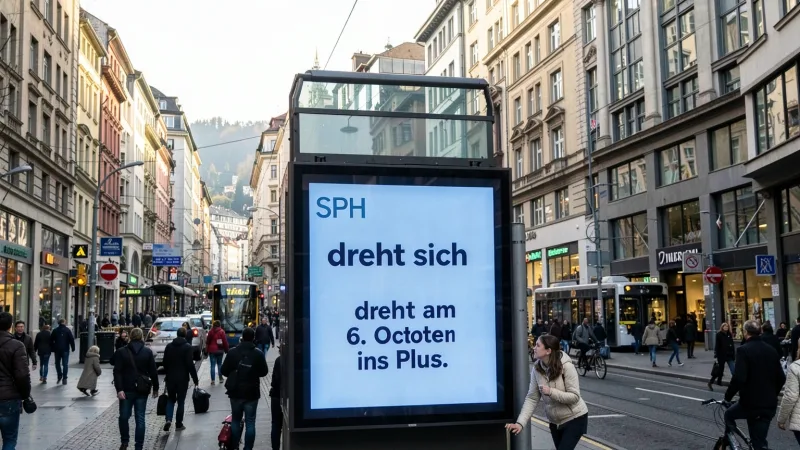 Starker Wochentag in Zürich: SPI dreht sich am 6. Oktober ins Plus
