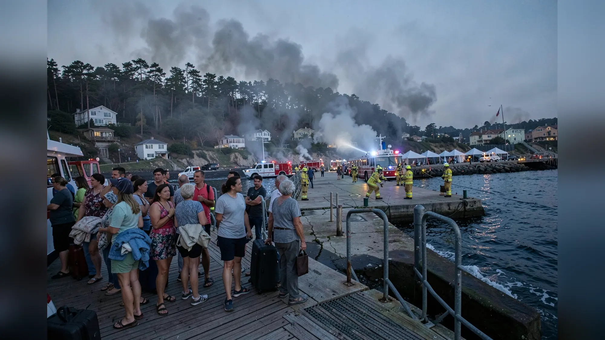 65'000 evakuiert nach Waldbränden bei Bordeaux
