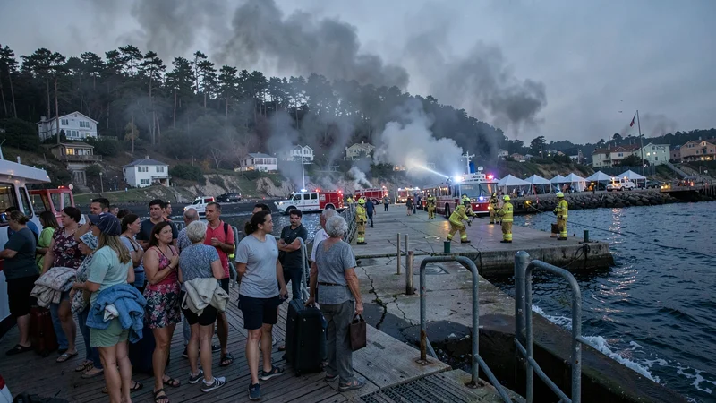 65'000 evakuiert nach Waldbränden bei Bordeaux
