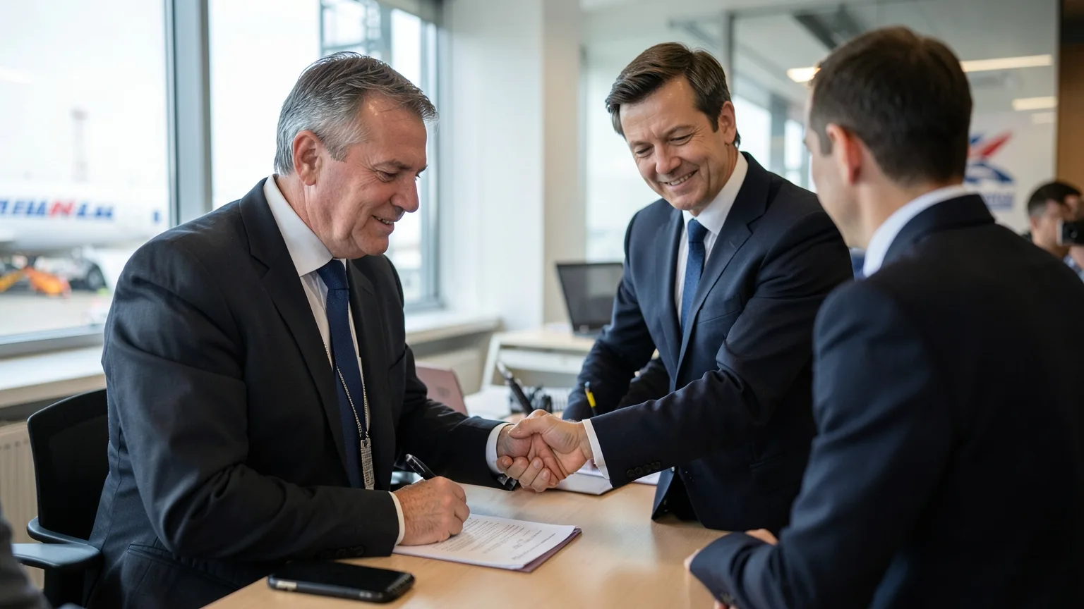 Harald Gloy wird Chef von Lufthansa Technik ab 1.2.2027