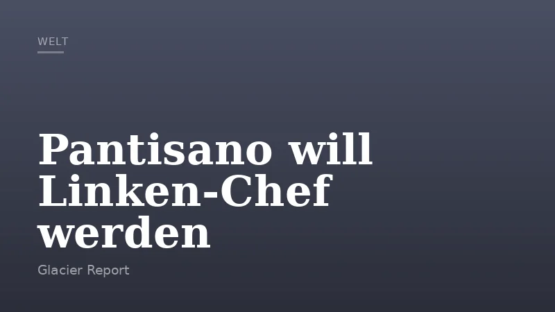 Pantisano will Linken-Chef werden